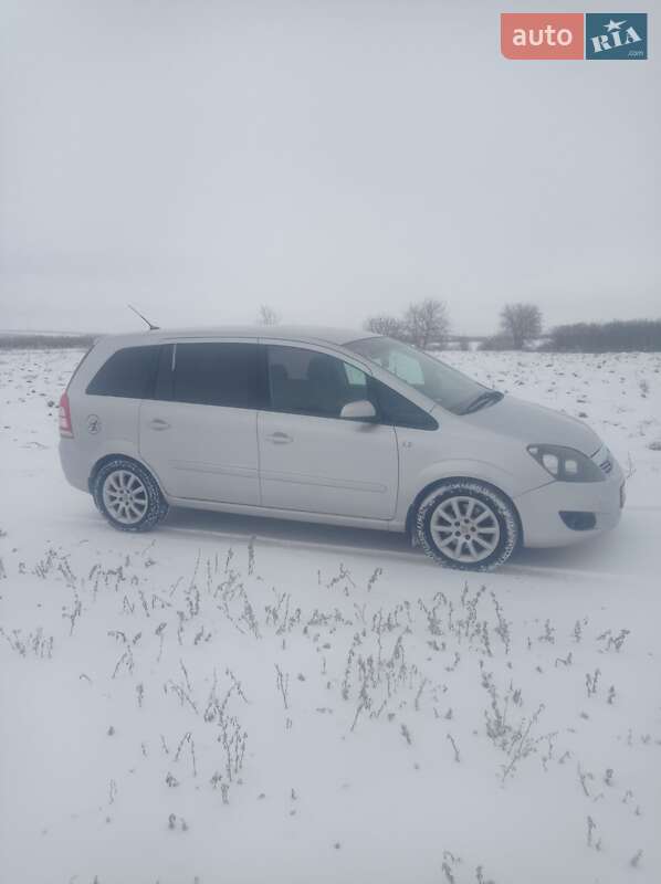 Opel Zafira 2008