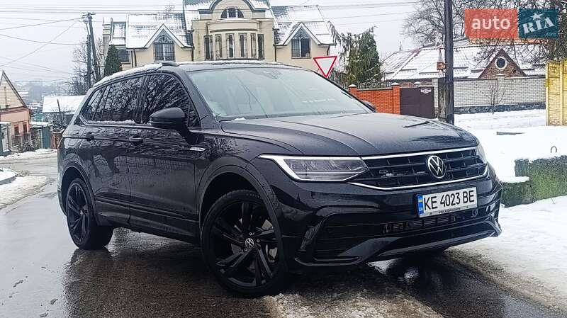 Volkswagen Tiguan 2022