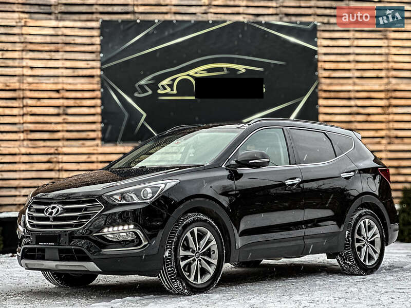 Hyundai Santa FE 2015