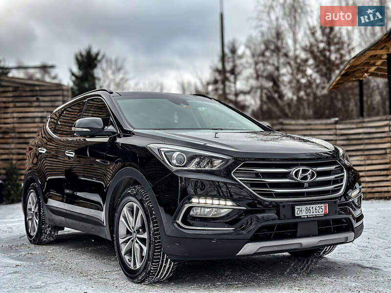 Hyundai Santa FE 2015