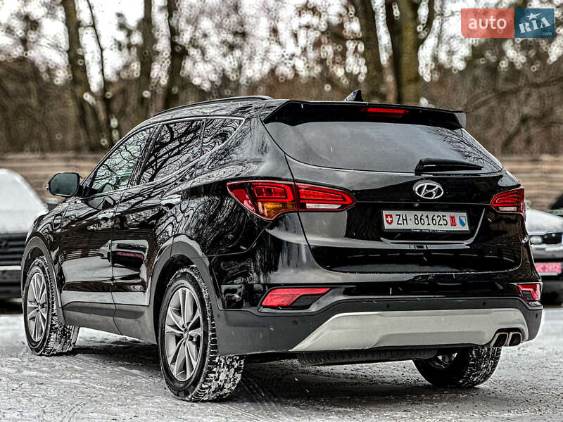 Hyundai Santa FE 2015