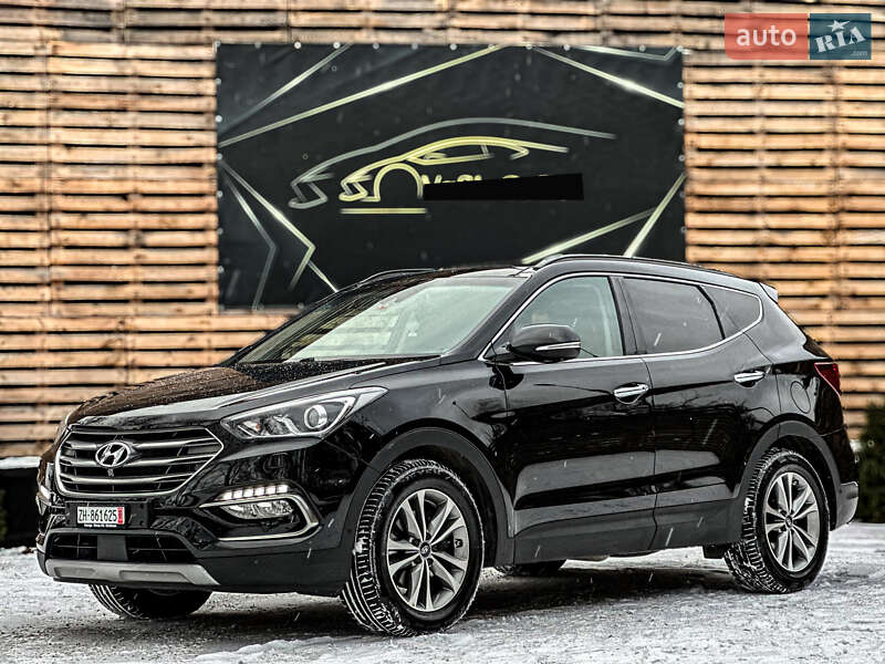 Hyundai Santa FE 2015