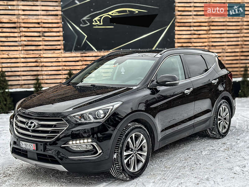 Hyundai Santa FE 2015