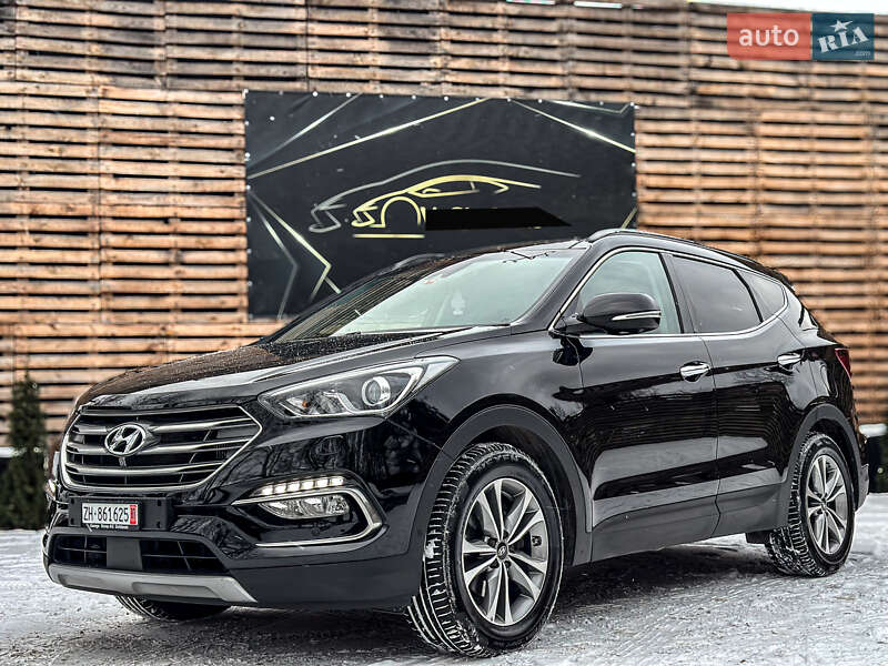 Hyundai Santa FE 2015