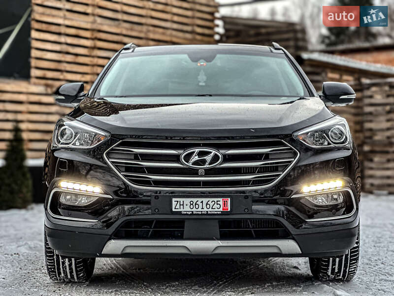 Hyundai Santa FE 2015