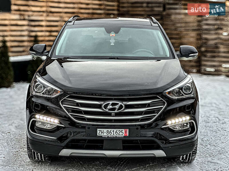 Hyundai Santa FE 2015
