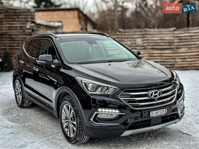 Hyundai Santa FE 2015