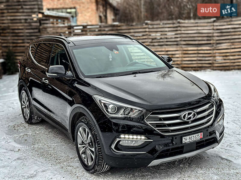 Hyundai Santa FE 2015