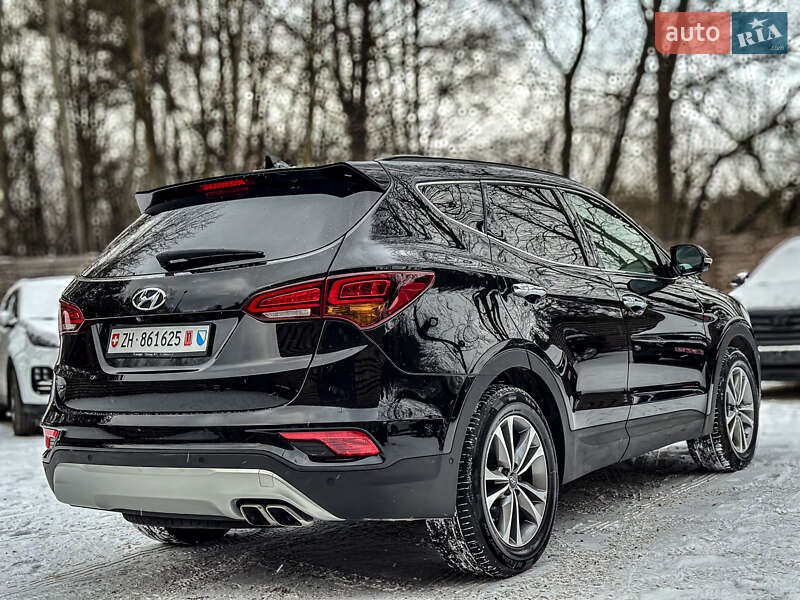 Hyundai Santa FE 2015