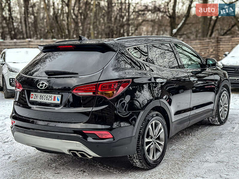 Hyundai Santa FE 2015