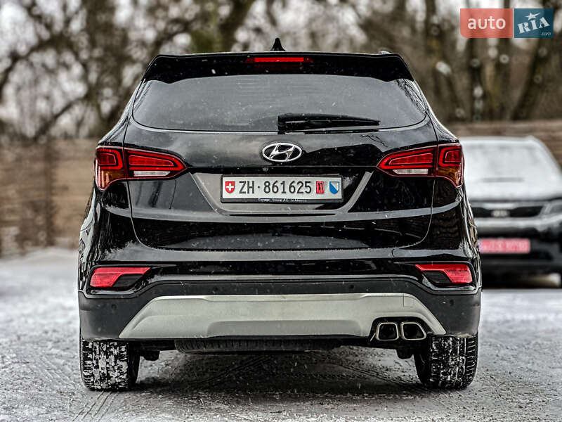 Hyundai Santa FE 2015