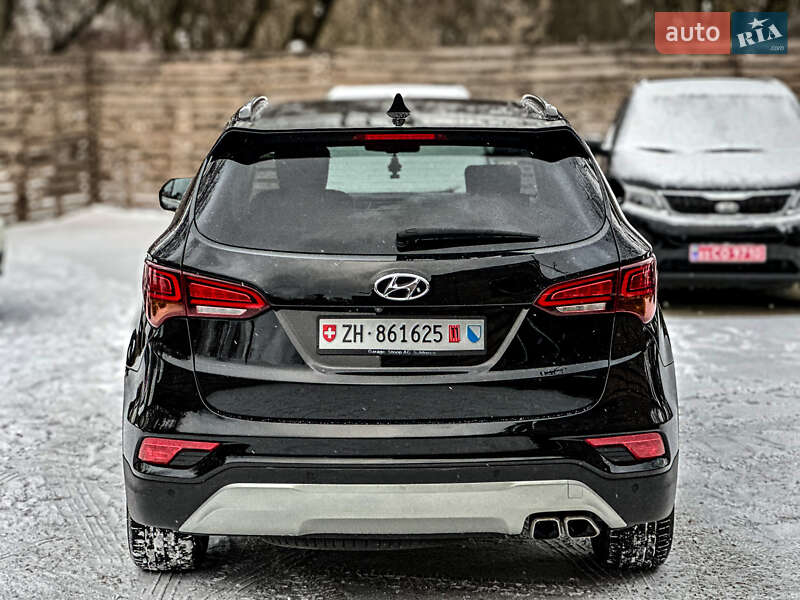 Hyundai Santa FE 2015