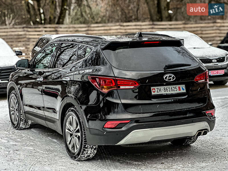 Hyundai Santa FE 2015