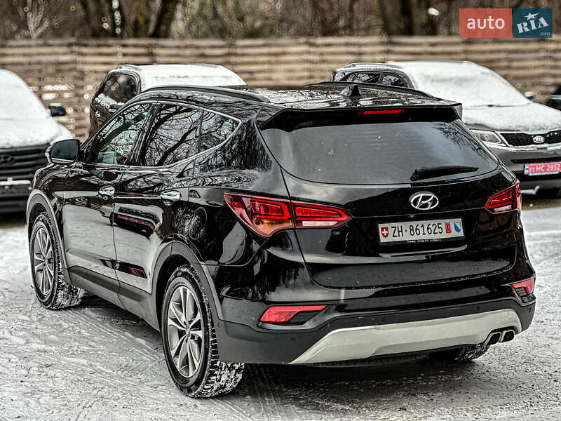 Hyundai Santa FE 2015