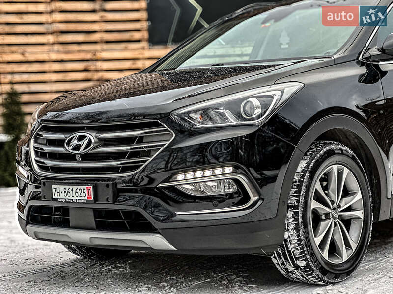 Hyundai Santa FE 2015