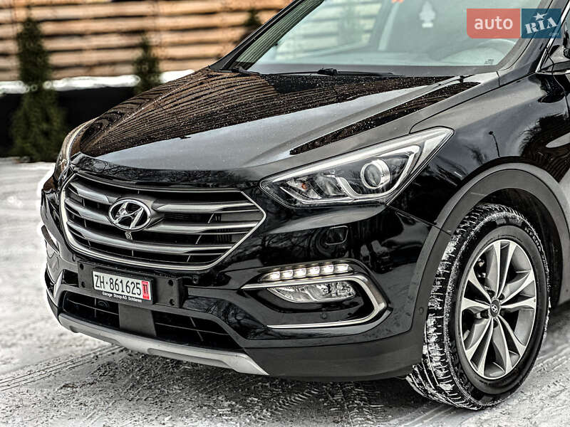 Hyundai Santa FE 2015