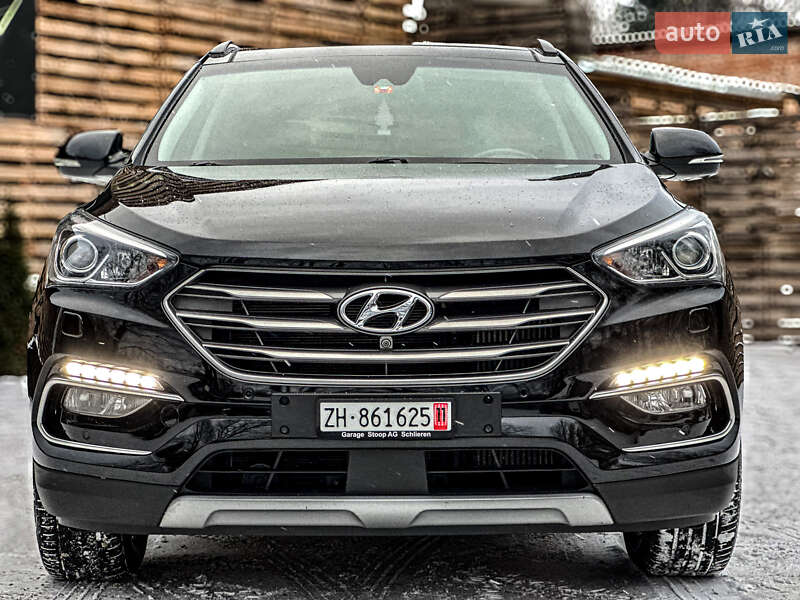 Hyundai Santa FE 2015