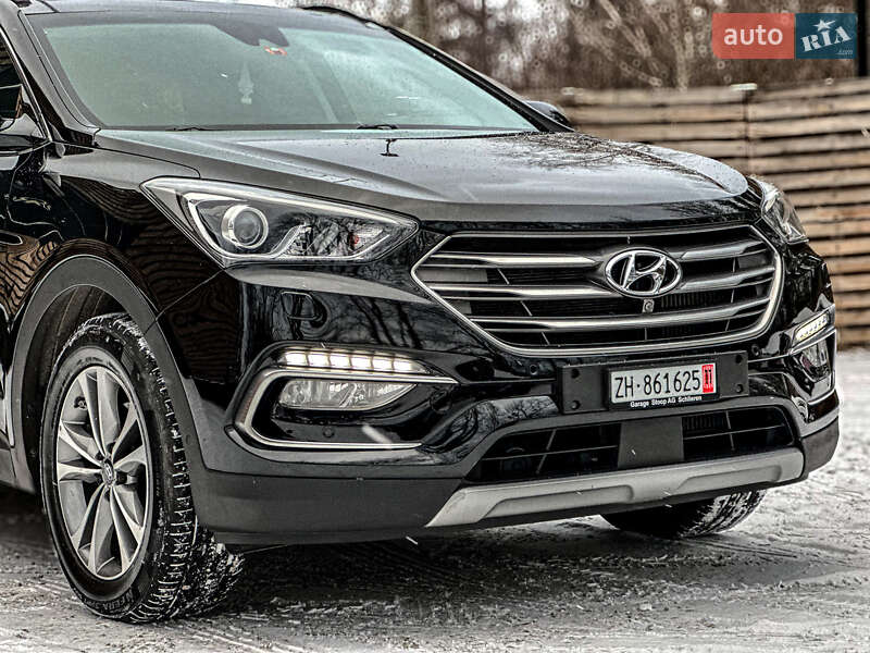 Hyundai Santa FE 2015