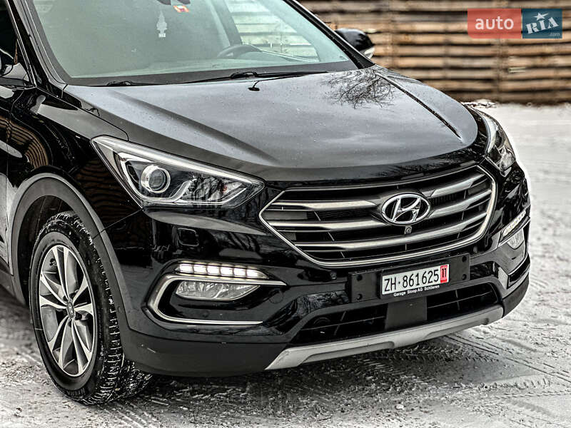 Hyundai Santa FE 2015