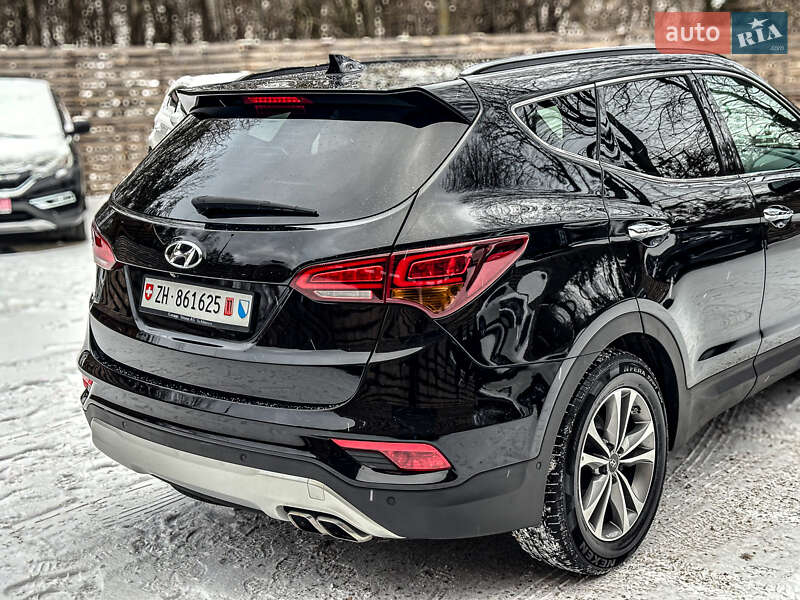 Hyundai Santa FE 2015