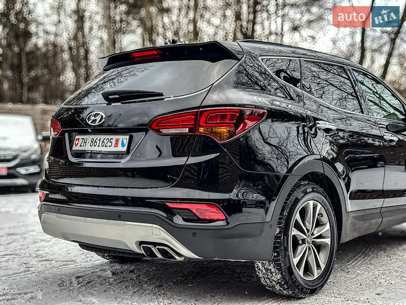 Hyundai Santa FE 2015