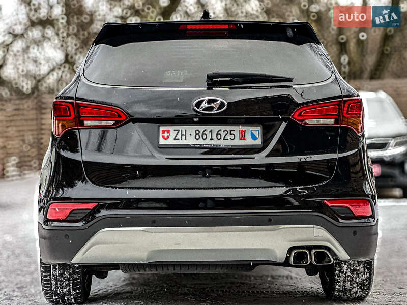 Hyundai Santa FE 2015