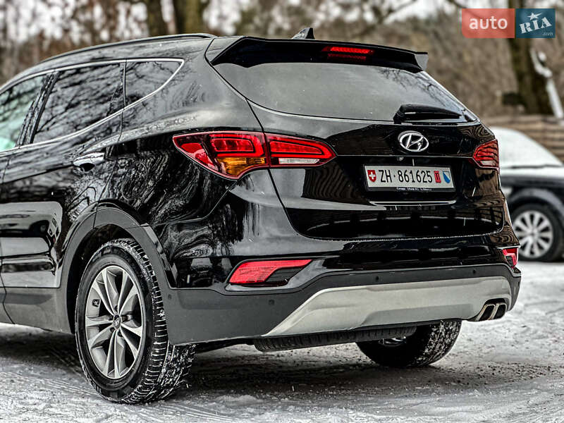 Hyundai Santa FE 2015