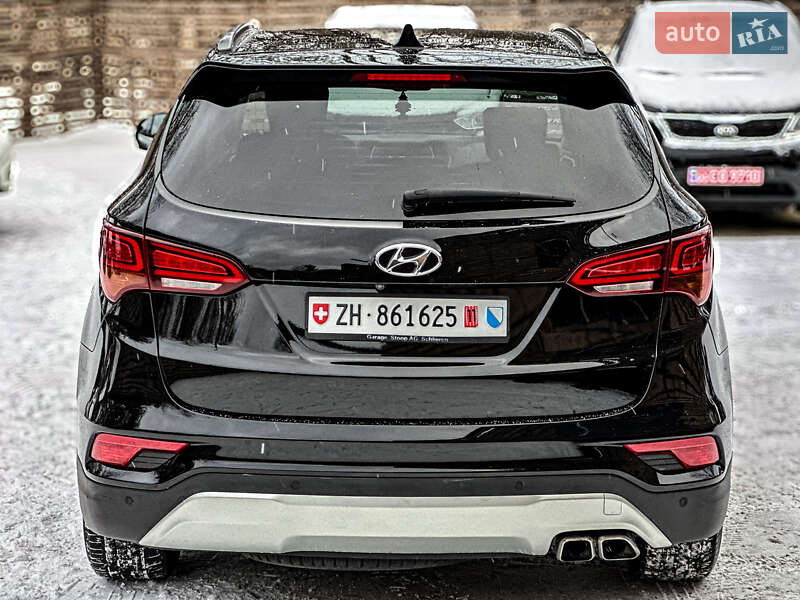 Hyundai Santa FE 2015