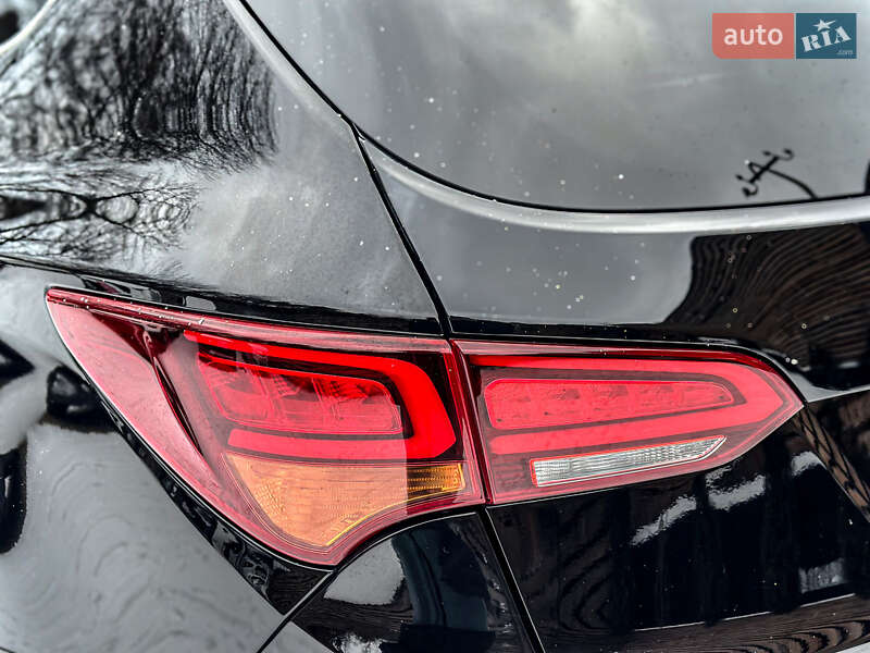 Hyundai Santa FE 2015