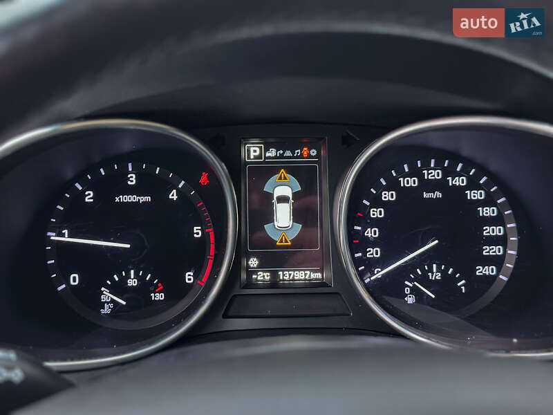 Hyundai Santa FE 2015