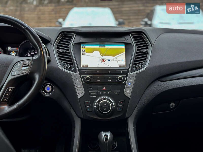 Hyundai Santa FE 2015