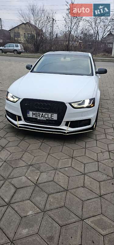 Audi A4 2015