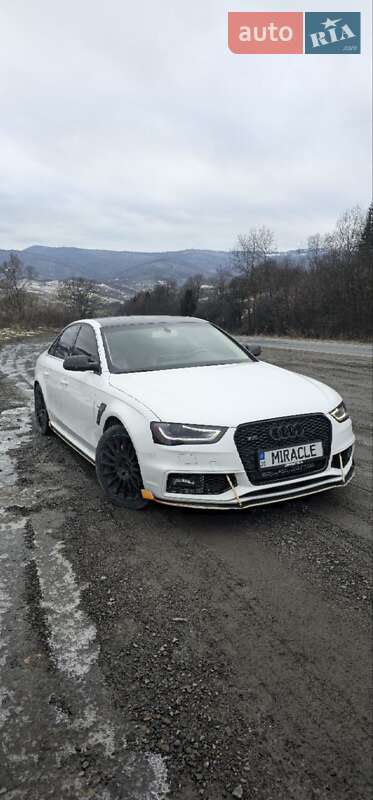 Audi A4 2015