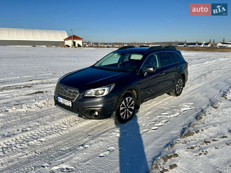 Subaru Outback 2016