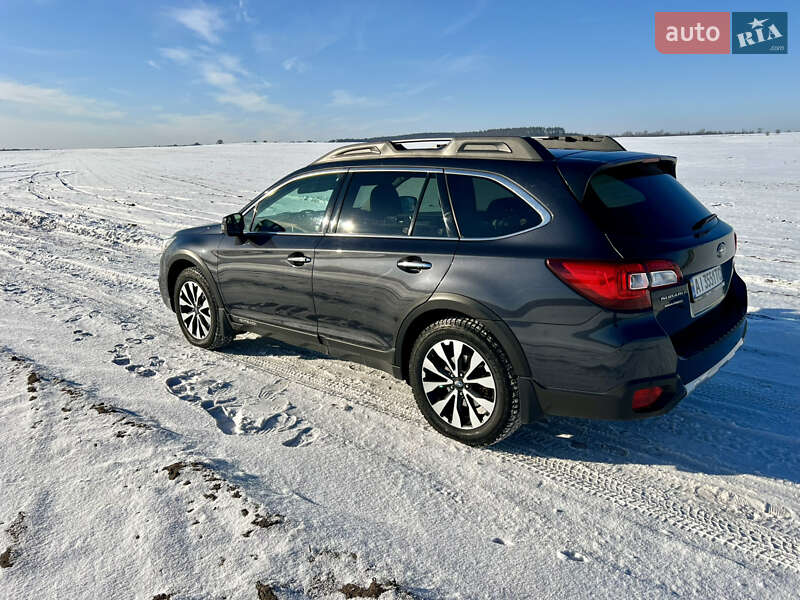 Subaru Outback 2016