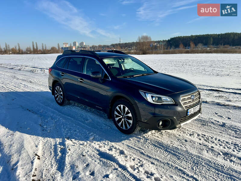 Subaru Outback 2016