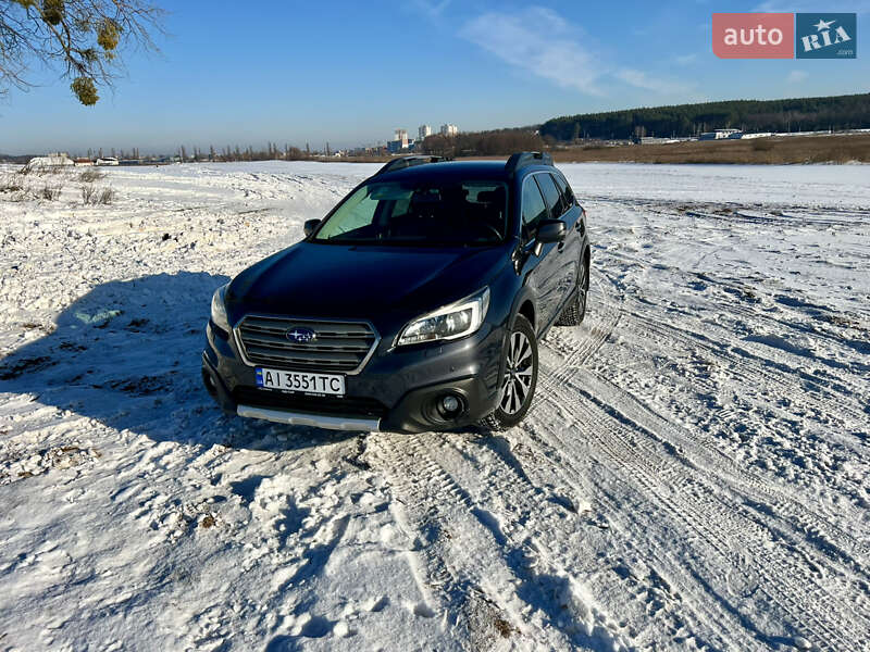 Subaru Outback 2016