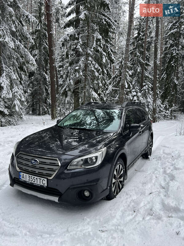 Subaru Outback 2016