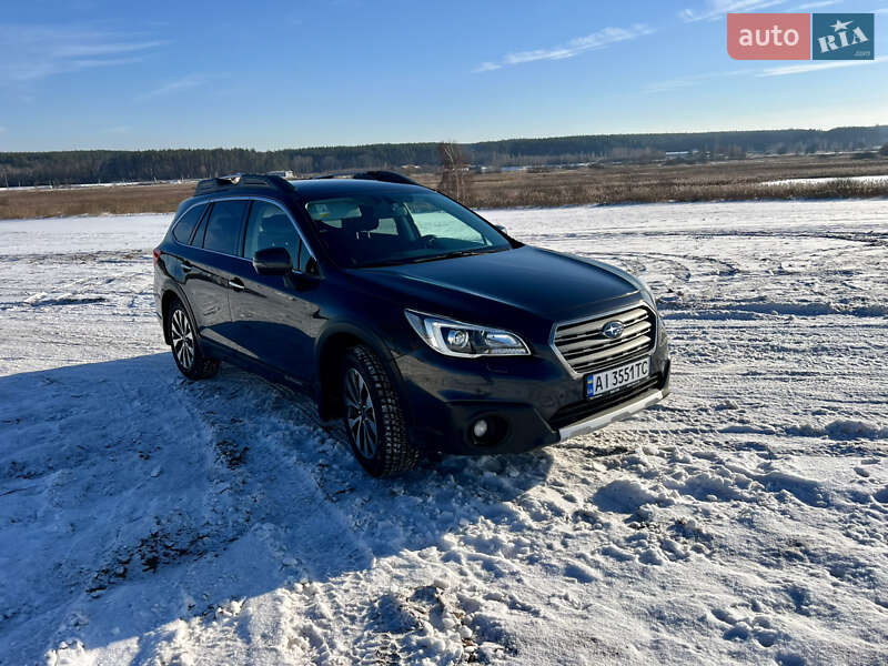 Subaru Outback 2016