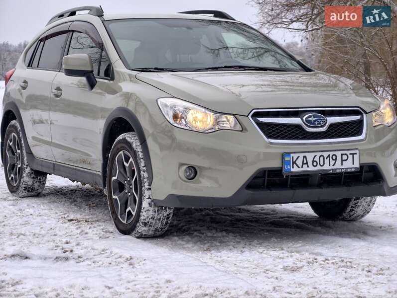 Subaru XV 2013