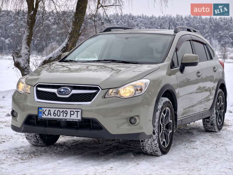 Subaru XV 2013