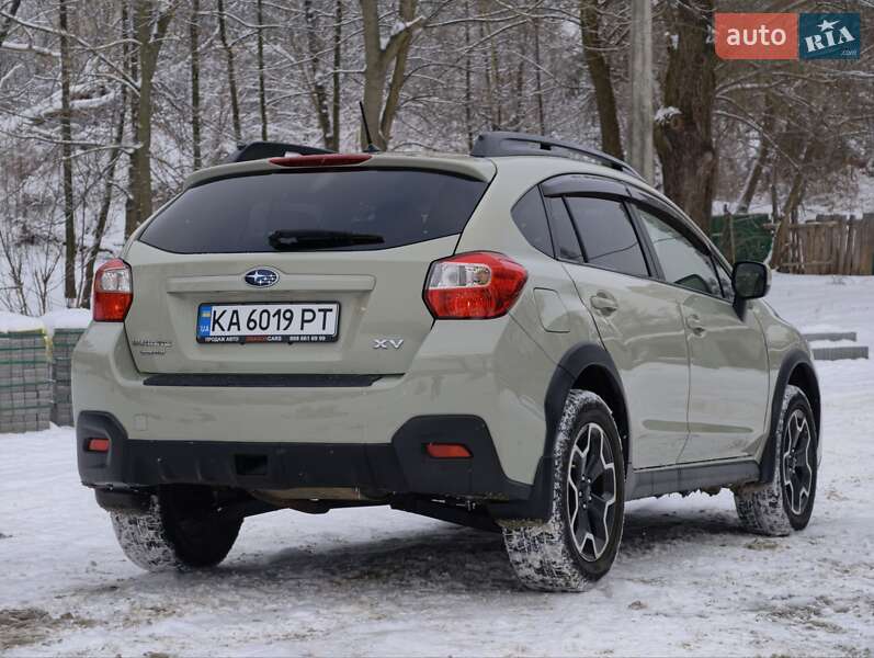 Subaru XV 2013