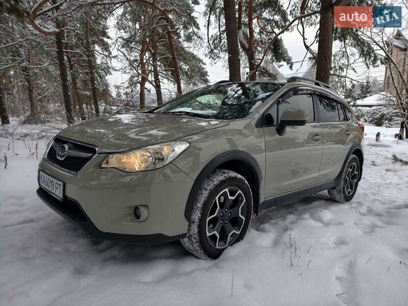 Subaru XV 2013
