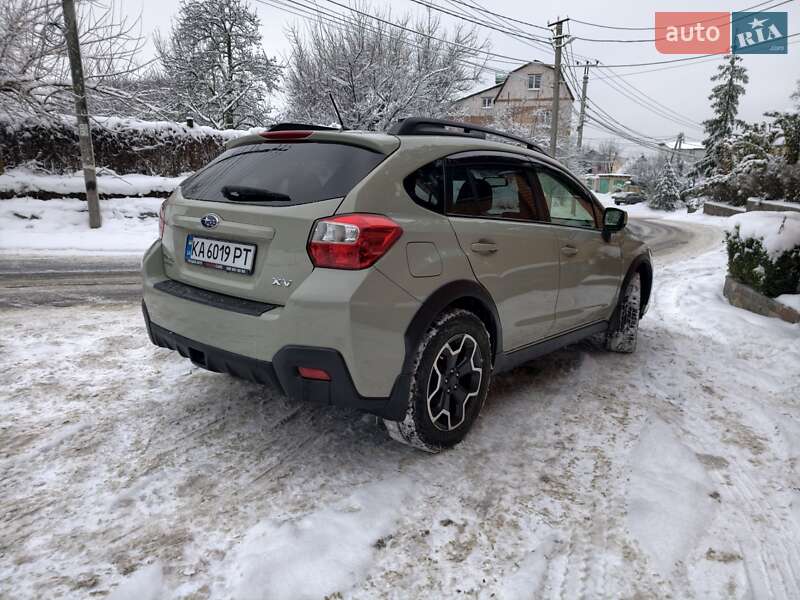 Subaru XV 2013