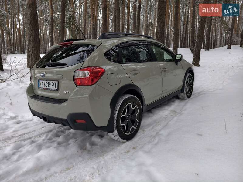 Subaru XV 2013