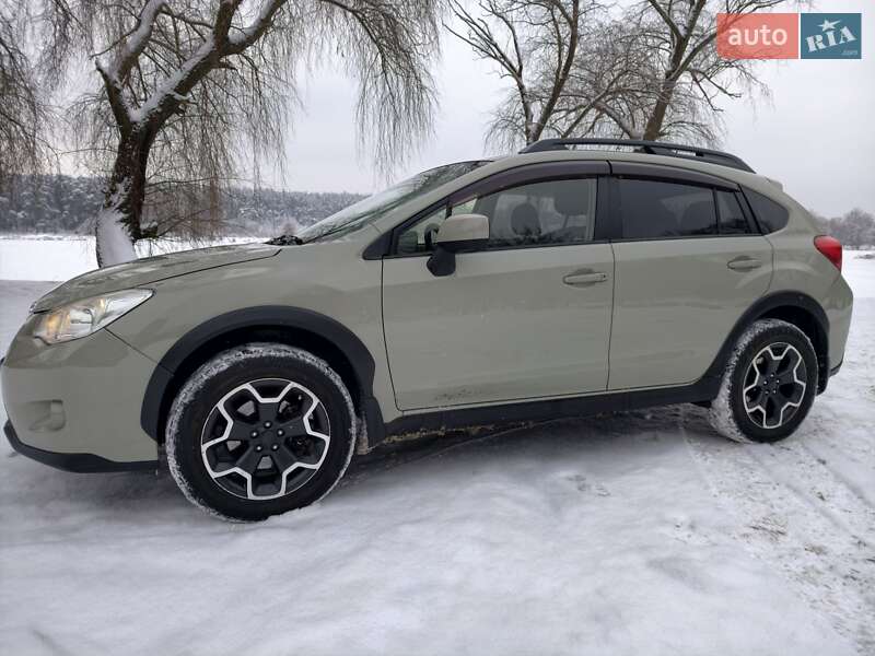 Subaru XV 2013