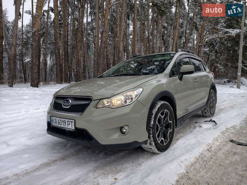 Subaru XV 2013