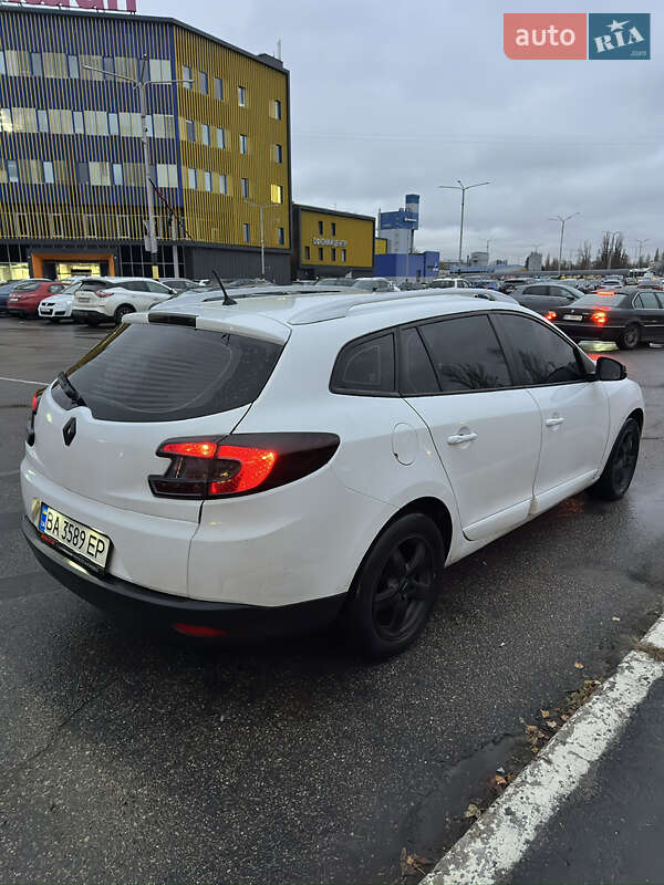 Renault Megane 2014