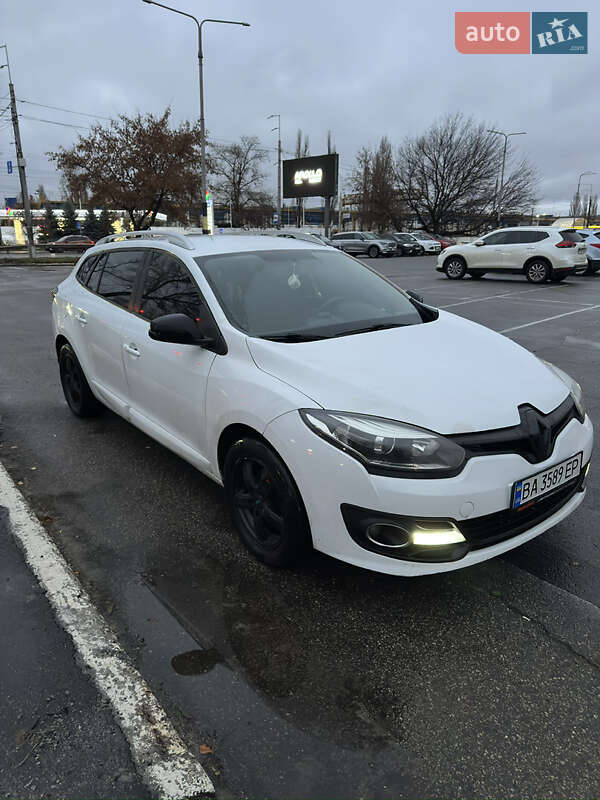 Renault Megane 2014