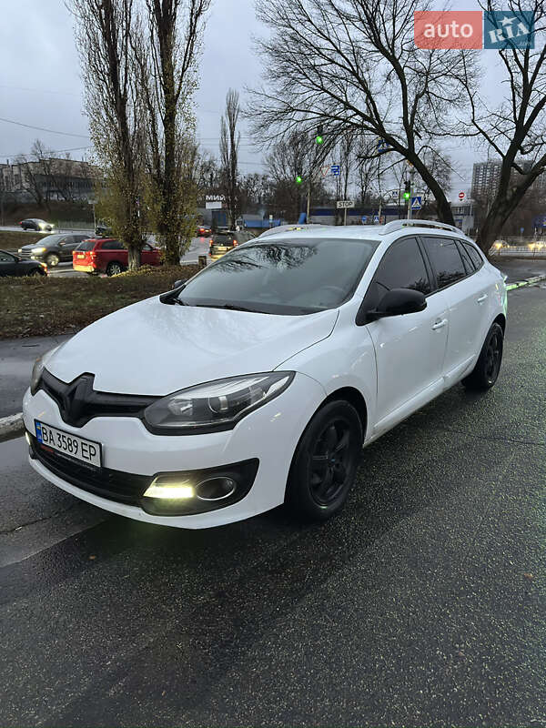 Renault Megane 2014
